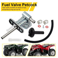 Fuel Valve Petcock Lever for Yamaha Grizzly 350 (2007–2016), Bruin 350 (2002–2008)