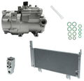 AC Compressor Kit with Condenser for Lexus GS450h Hybrid (2013–2018)