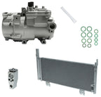 AC Compressor Kit with Condenser for Lexus GS450h Hybrid (2013–2018)