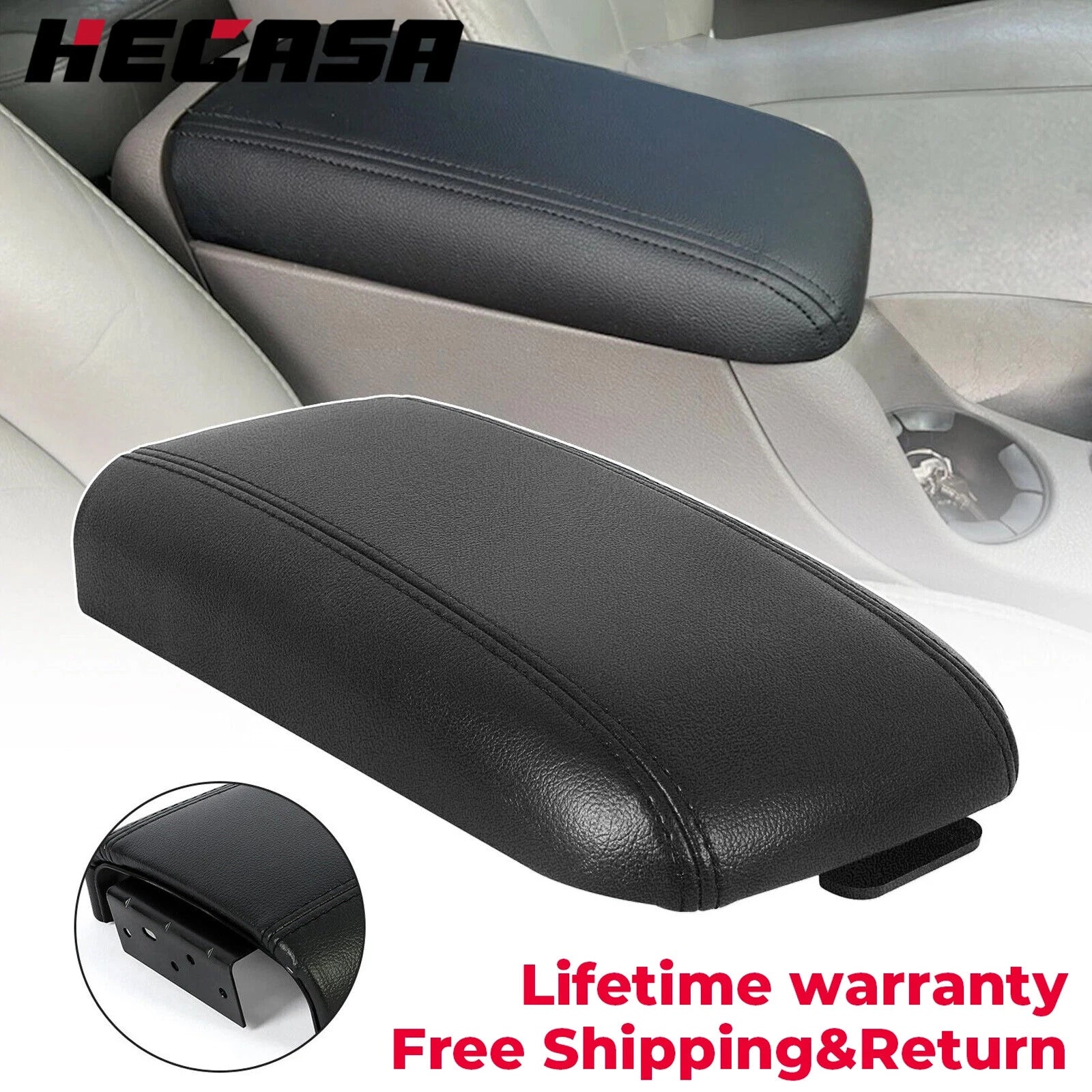 Armrest Center Console Lid Assembly for Trailblazer Envoy Ascender (2002–2009)