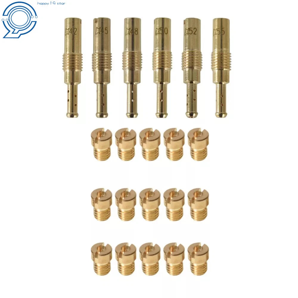 28 pcs Carburetor Jet Kit for PWK OKO CVK (Fitment Specific)