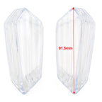 Clear Motorcycle Rear Turn Signal Lens for KAWASAKI NINJA 300 650 1000