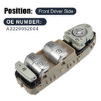 Power Window Switch for Mercedes-Benz W222 S-Class (2013-2017) Beige