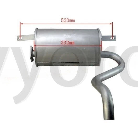 Muffler for TCM Forklift FD25 FD35T9 (22N52-30101, 22N5230101)
