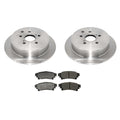 Rear Brake Kit for Toyota Highlander Sienna Lexus (309mm Disc Rotors)