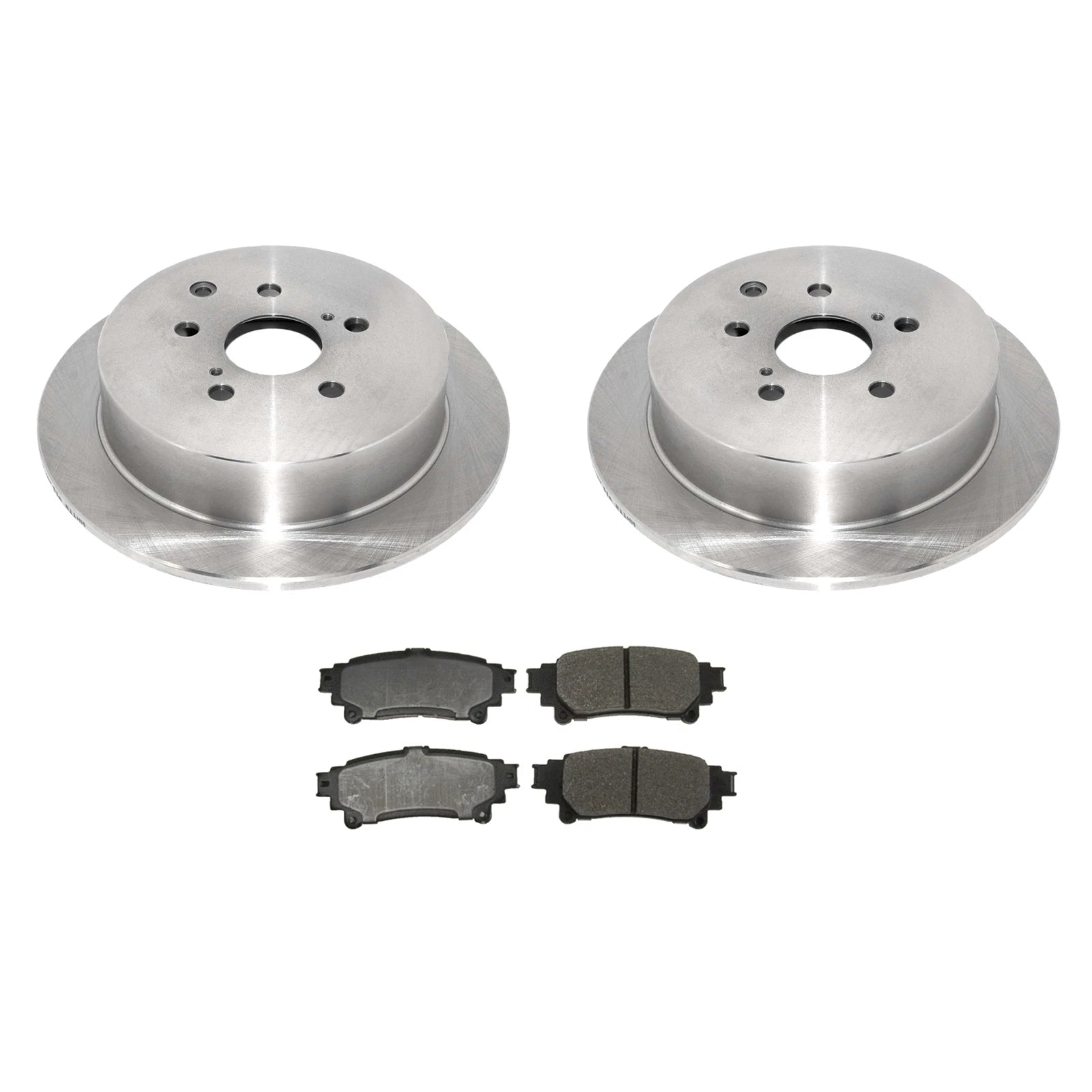 Rear Brake Kit for Toyota Highlander Sienna Lexus (309mm Disc Rotors)