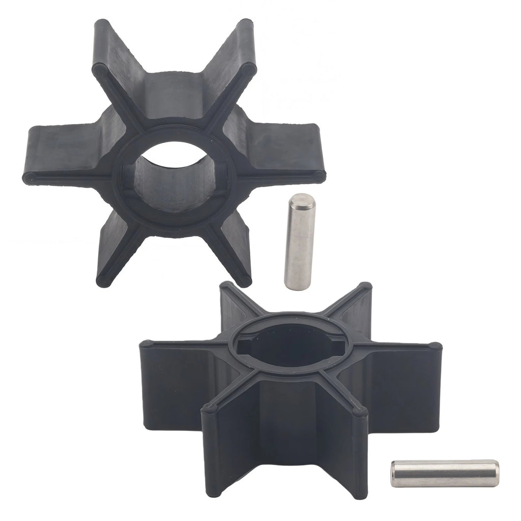 Water Pump Impeller & Pin for Mercury Outboard 2-3.3 HP (47-95289)