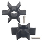 Water Pump Impeller & Pin for Mercury Outboard 2-3.3 HP (47-95289)