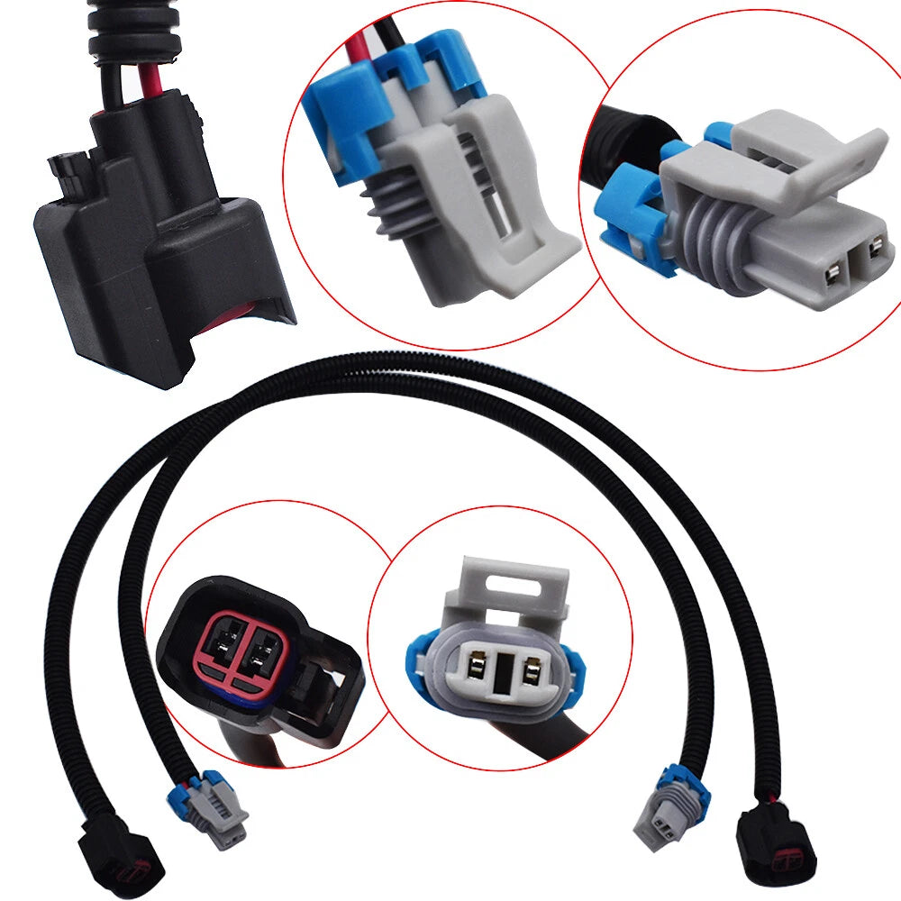 2X Fuel Injector Plug for Polaris Ranger XP 800 (2012-2013)