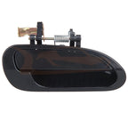 Door Handle for Honda Accord (1998–2002) Black Exterior Rear Right