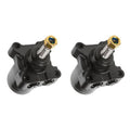 2X Hydraulic Motor Assembly 114-0549 for Toro Grandstand