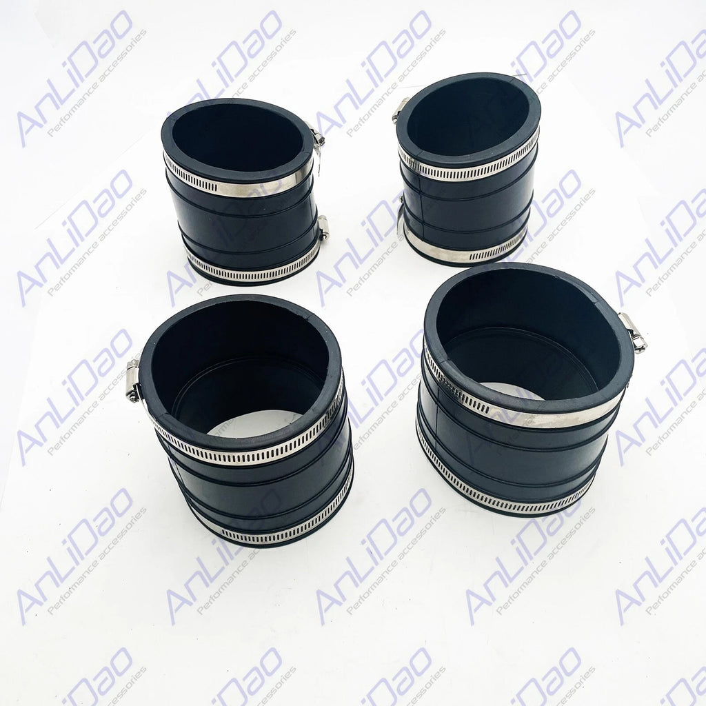 Wet Joint Exhaust Bellows Kit for MerCruiser V6 175-205 (4") (32-44348001, 27-41813)
