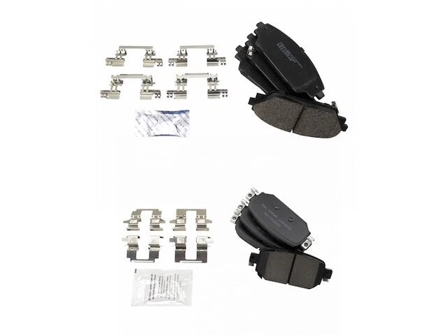 Brake Pad Set for Mazda CX-3 (2019) FQ565WB Ceramic Front & Rear