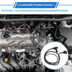 Crankshaft Position Sensor for Mercedes-Benz C280 (1994–1996) A0031534928