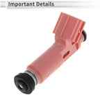 Fuel Injector No. 23250-28040 for Toyota RAV4 (2000–2005) 1 Pc Pink