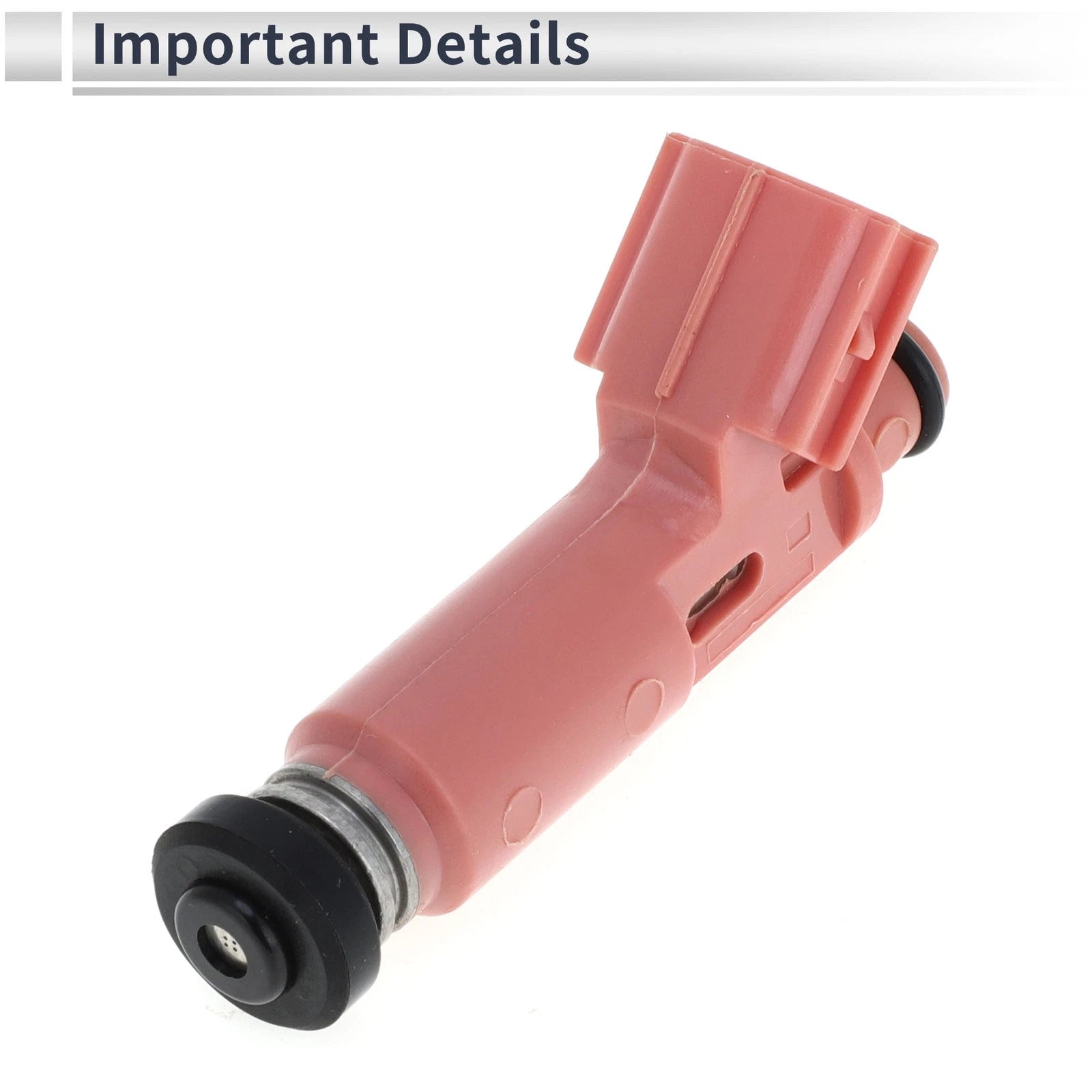 Fuel Injector No. 23250-28040 for Toyota RAV4 (2000–2005) 1 Pc Pink