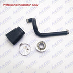 Transom Bellows Repair Reseal Kit for MerCruiser Bravo (30-803100T1, 8M0090859)