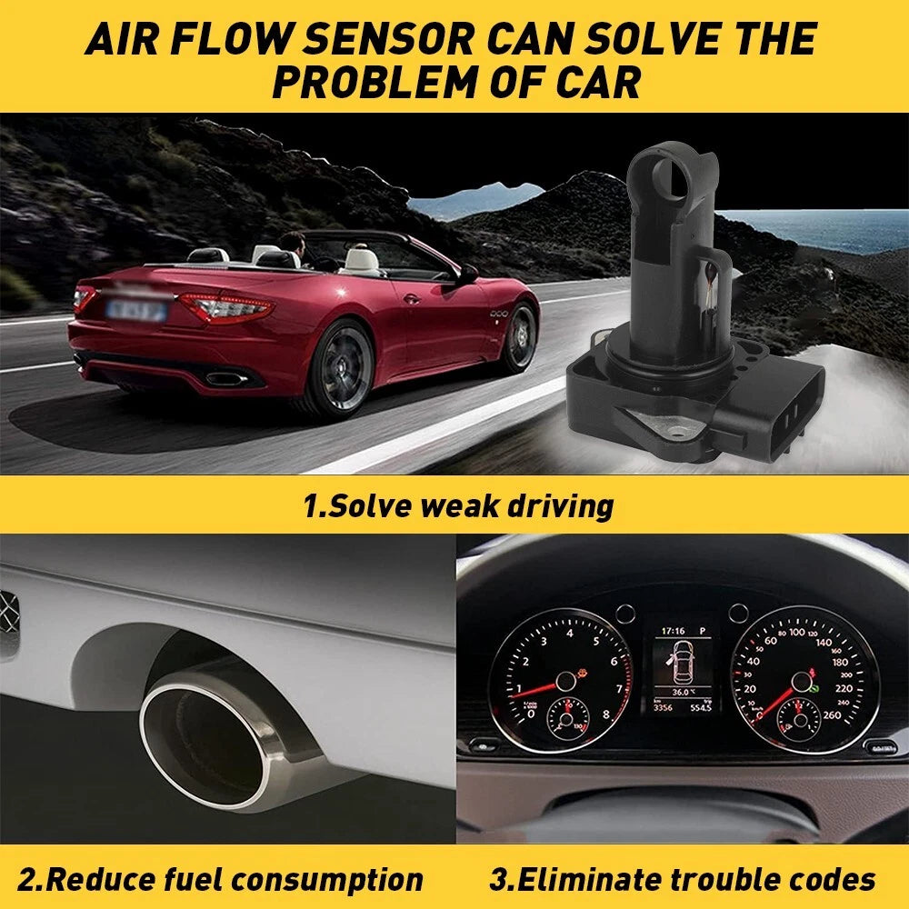 Mass Air Flow Sensor for Lexus Toyota Scion (2000-2006)