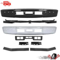 Set of 2 Front Bumper Trim Molding for Ford Bronco F150-F350 (1992–1997)