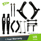 Set of 14 Control Arms, Tie Rods, Sway Bars for Jeep Compass (2007–2017)