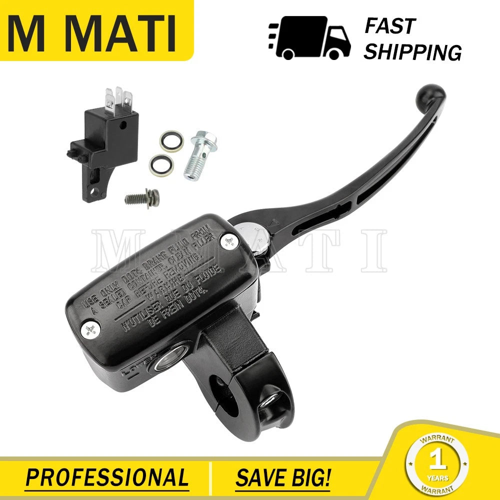 Front Brake Master Cylinder & Stop Switch for Honda GL1800 (2001–2017)
