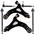 Complete 6pc Front Lower Control Arm Kit for Buick Terraza (2005–2007)