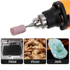 10Pcs Abrasive Mounted Stone for Rotary Tool Grinding Polishing