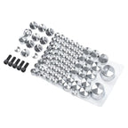 Chrome Topper Bolt Cap Cover for Harley Softail Rocker Fatboy (2007-2013)