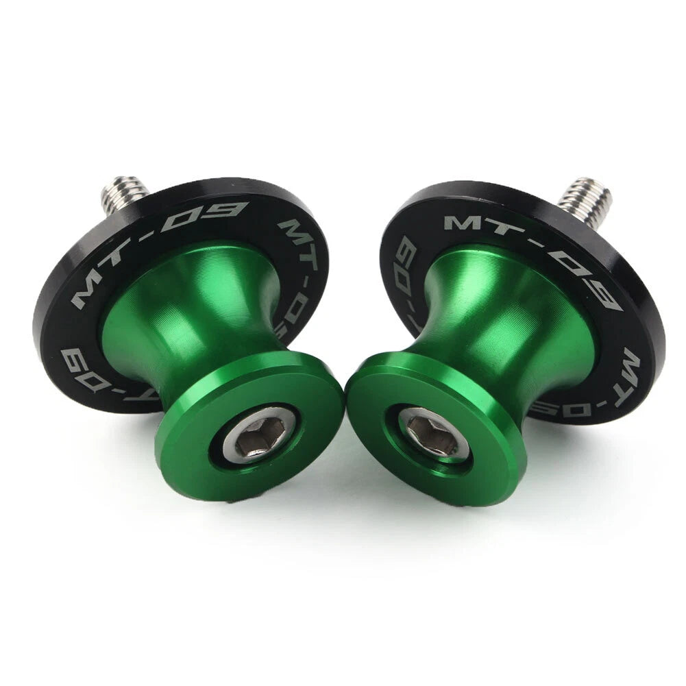 2X Swingarm Spools Sliders for Yamaha MT-09 FZ09 (2013–2022) 6MM