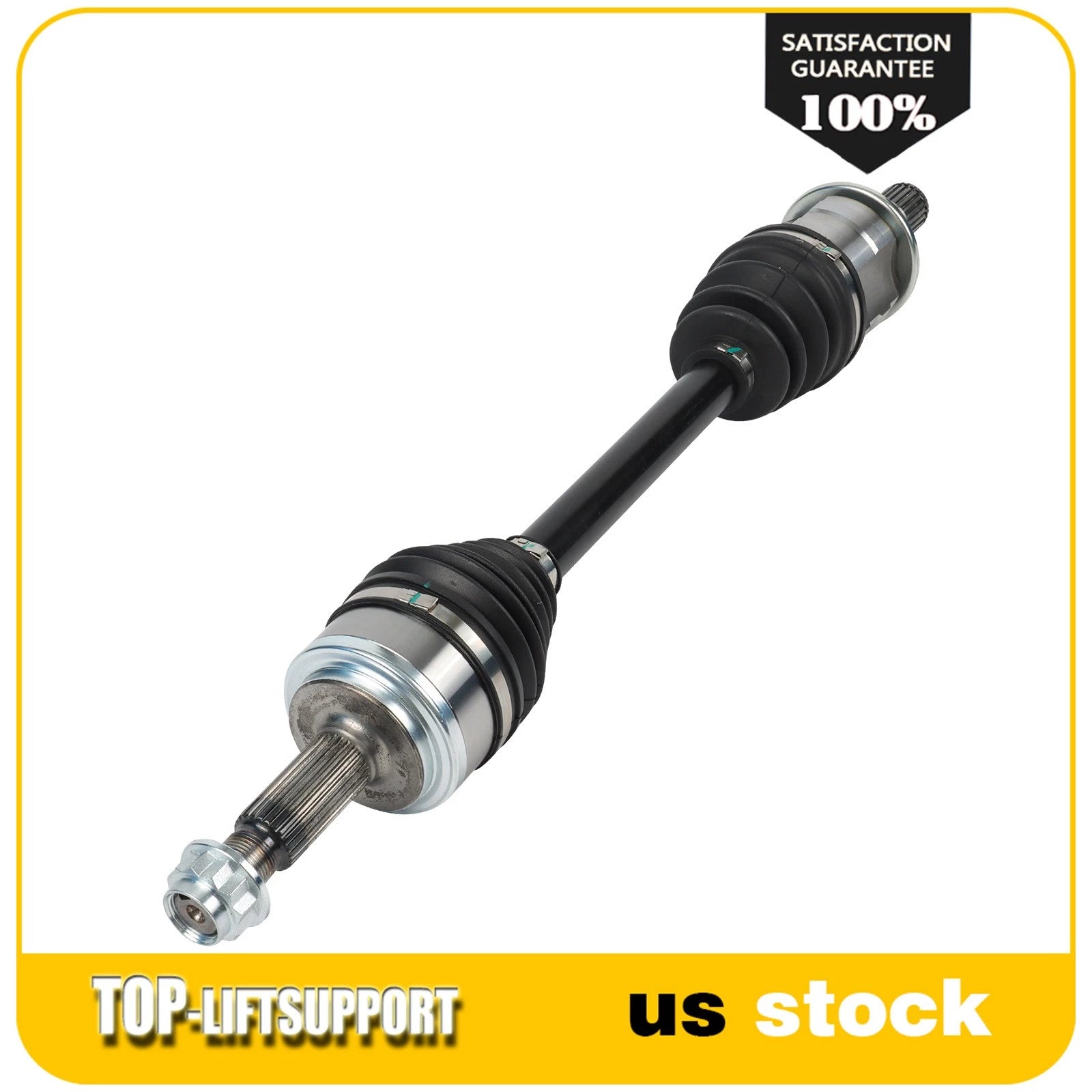 Front Left CV Axle Shaft Assembly for Toyota Corolla (2019–2022)