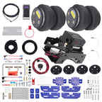 Air Suspension Kit + Wireless Air Compressor for Dodge Ram 1500 (2002–2008)