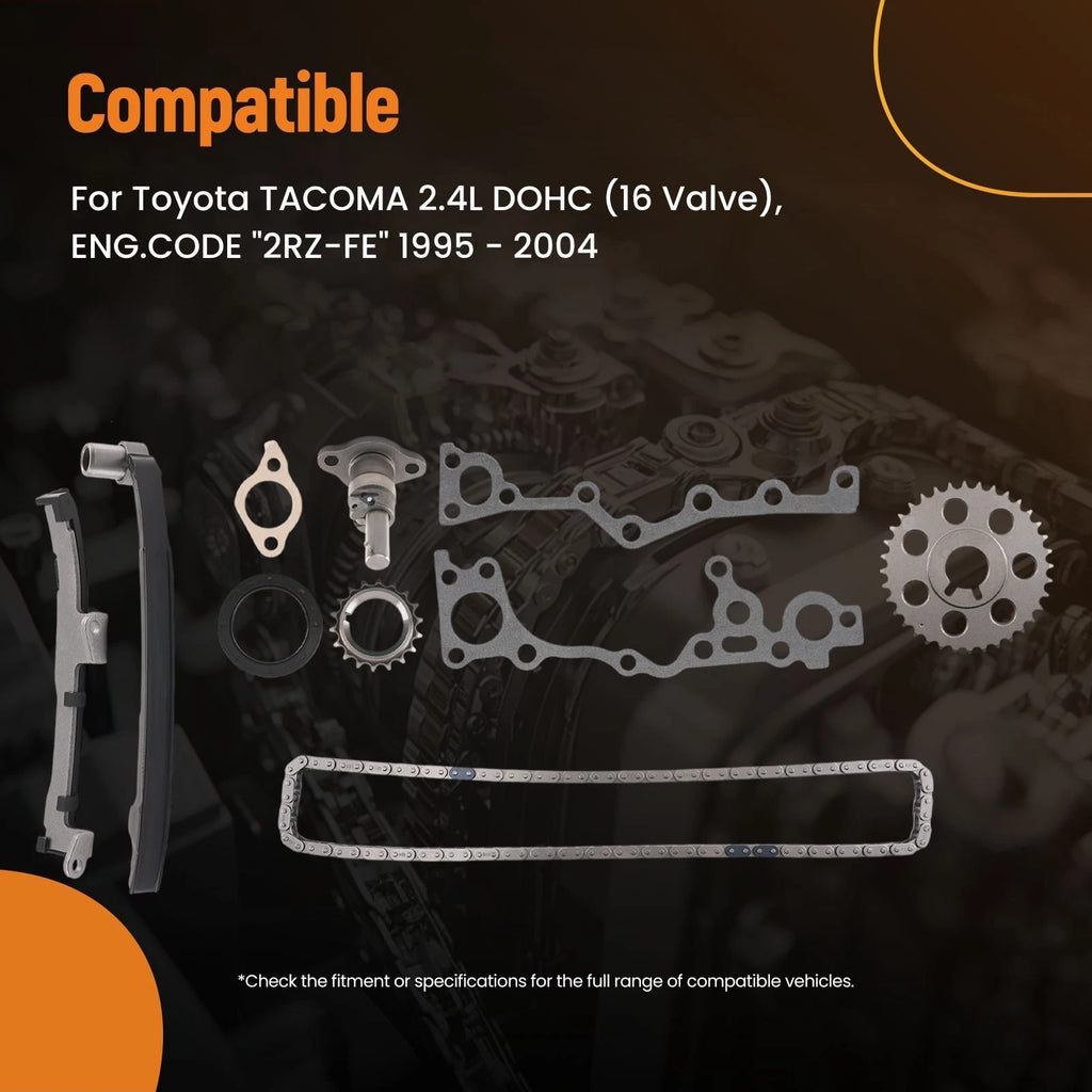 Engine Timing Chain for Toyota Tacoma 2.4L 16V (1995–2004) 13540-35011