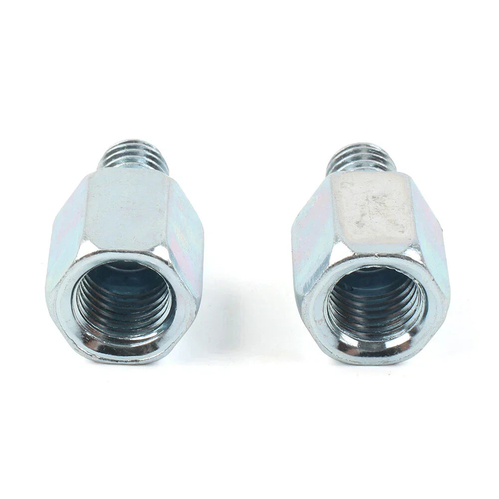 Motorcycle Rear View 10mm to 8mm Mirror Adapter Bolts for Universal