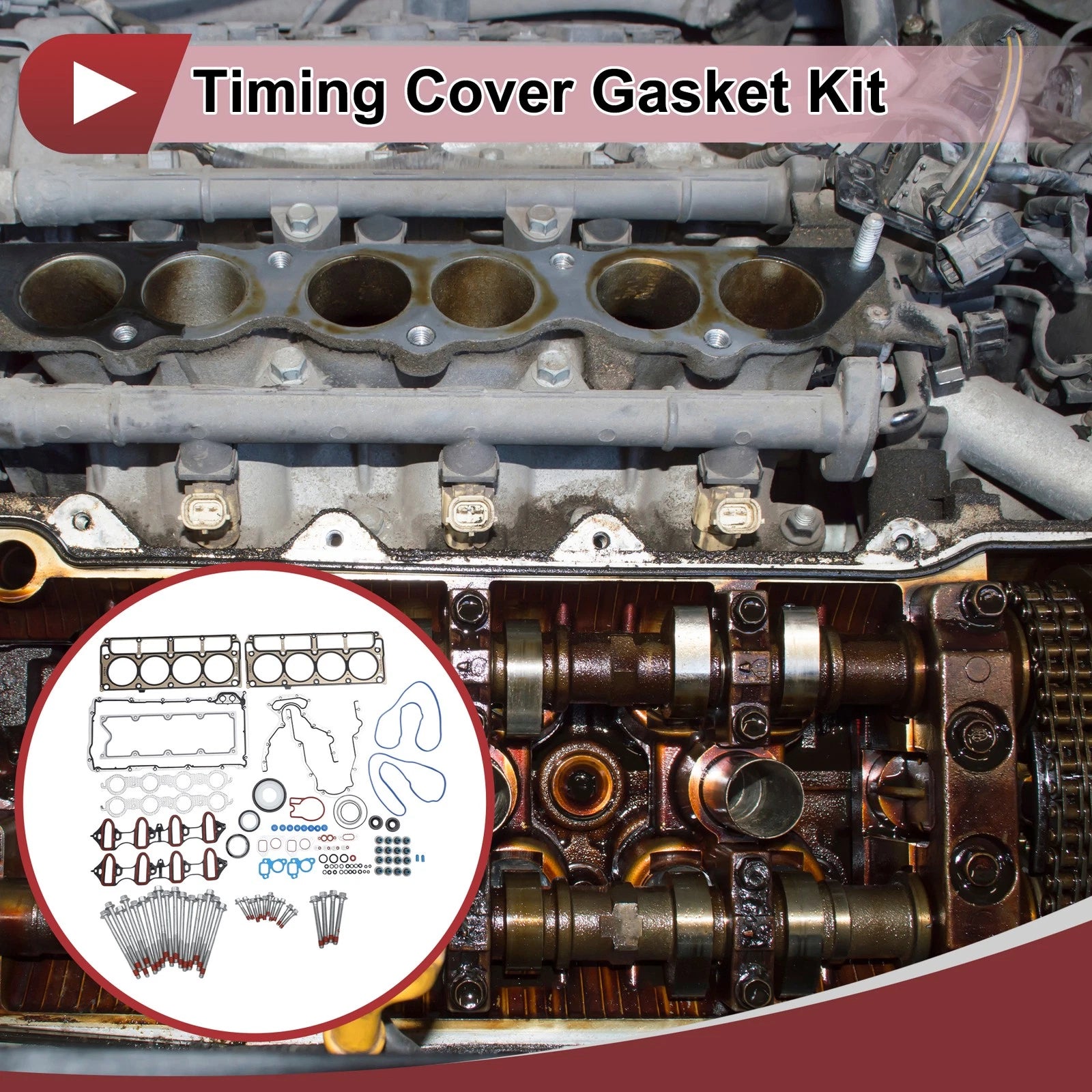 Timing Cover Gasket Kit No.HS26282PT for Chevrolet Tahoe (2002–2011)