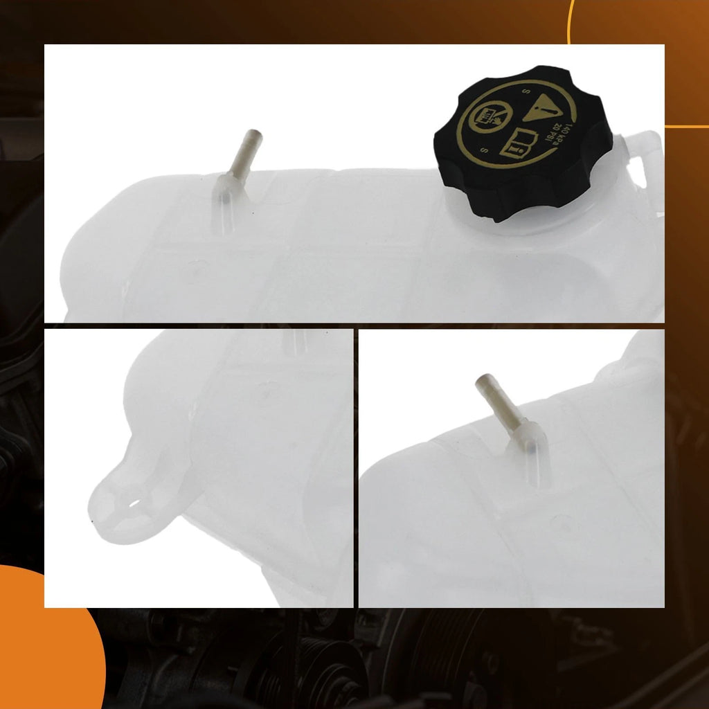 Coolant Recovery Tank with Cap for Chevy Sonic (2012-2020)