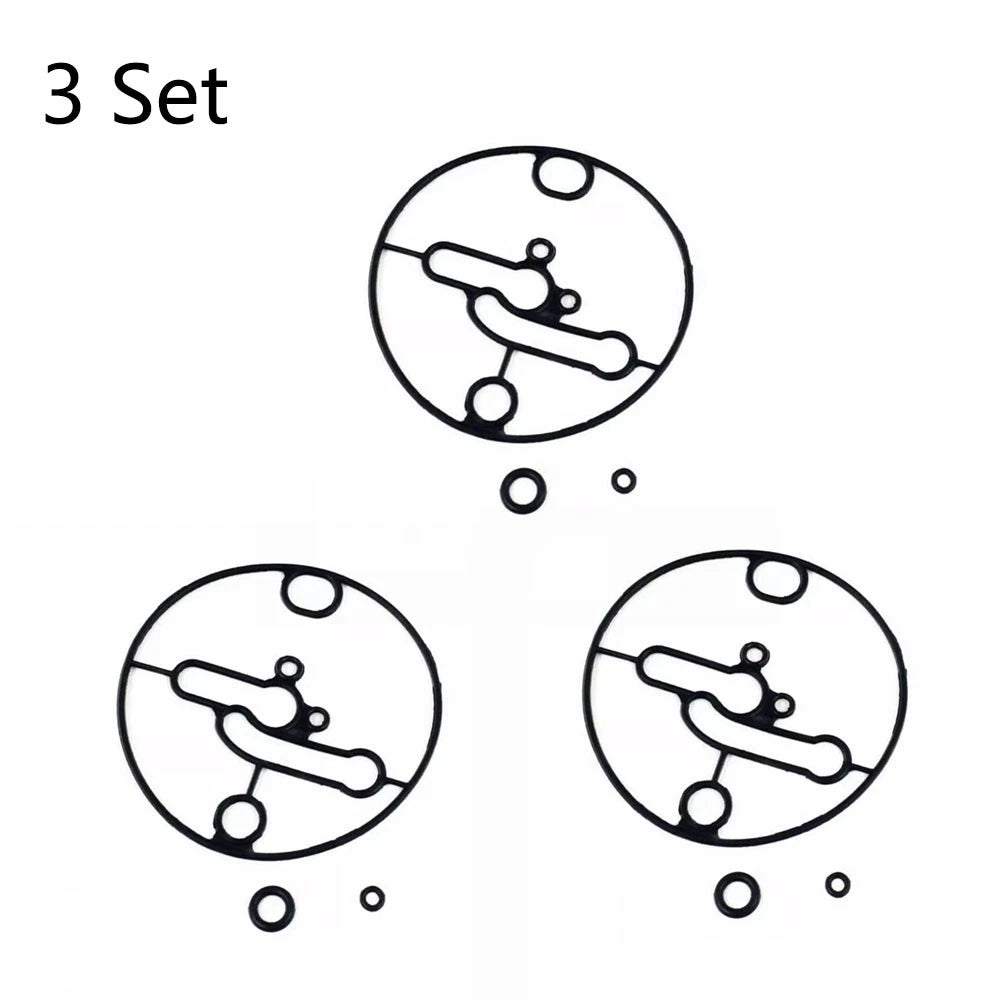 Set of 3 Carburetor Bowl Gaskets for Nikki B&S (698781, 796184, 799727)