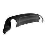Replacement Black Textured Polypropylene Rear Bumper Valance (See Fitment Chart)