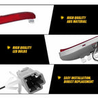 Third Brake Light for Honda Civic EX 2 Door Coupe (2006–2011) Red EXV