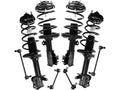 Front and Rear Strut Assembly & Sway Bar Link Kit for Mazda Protege (1999–2003)