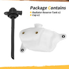 Radiator Overflow Coolant Reservoir Tank for Yamaha YZF R1 (2009–2014)