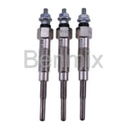 3Pcs Glow Plugs 19850-UC010 for Toyota Forklift 5FD10/30, 7FD10 (1DZ, 3Z, 15Z)