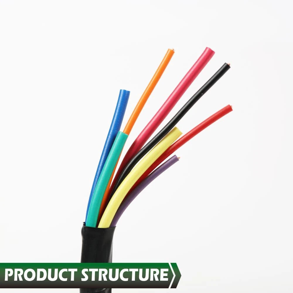Junction Block Connector for Chevy GMC (2014–2025) with Aux Switches