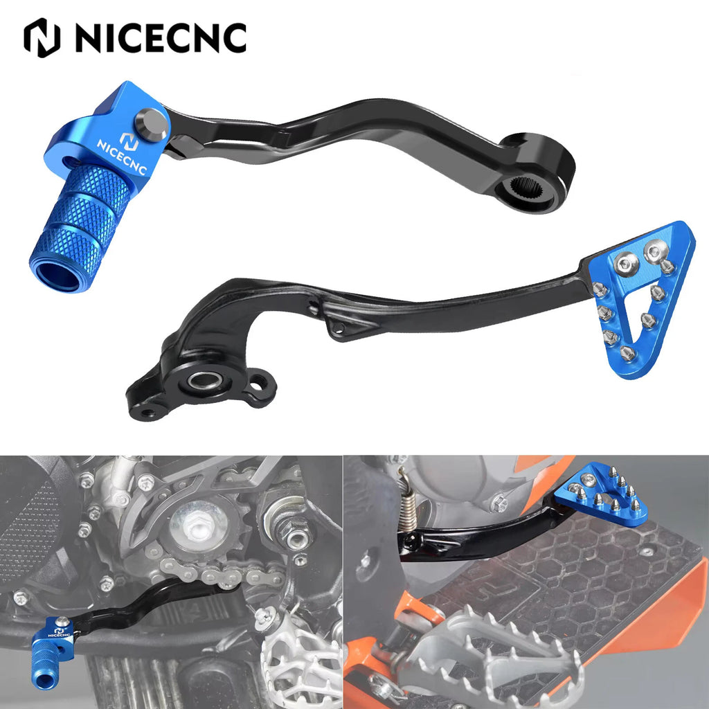 Forged Brake Pedal Gear Shift Lever for Husqvarna TE 150 250 300 TC (2024)