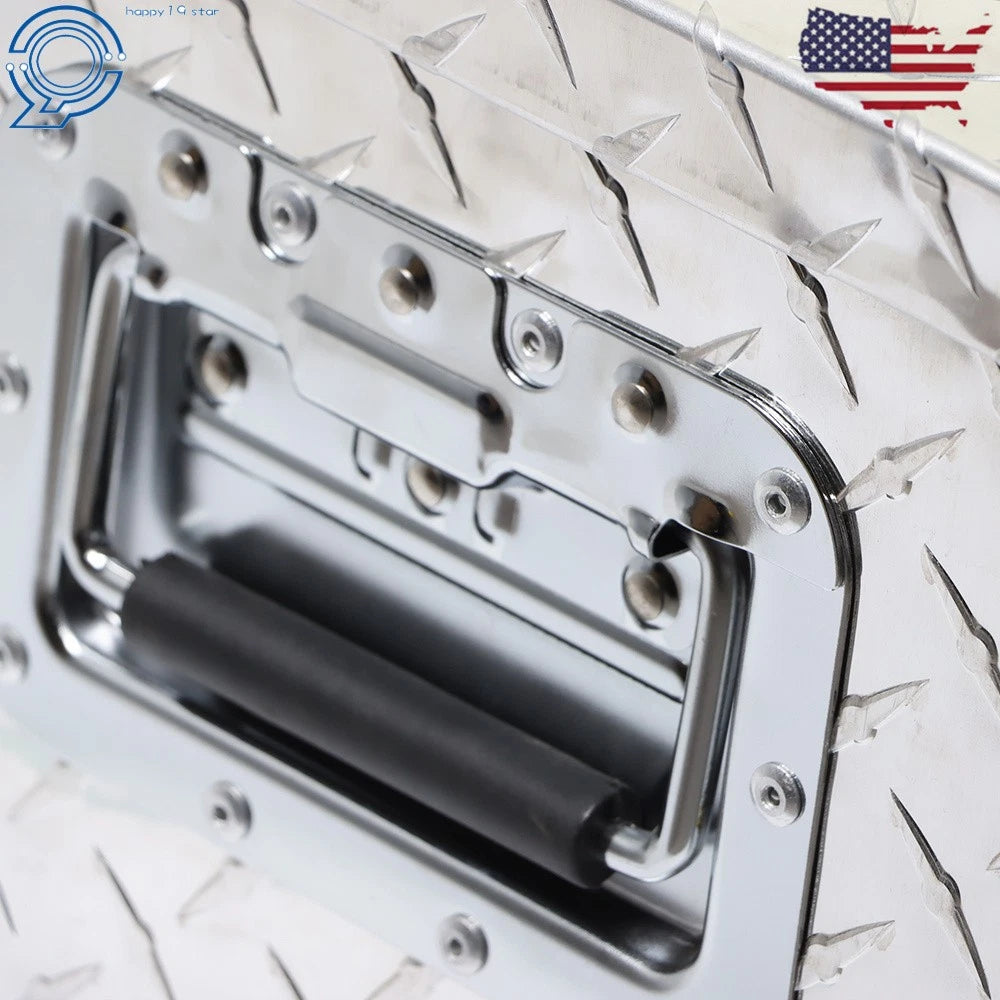 20 Inch Aluminum Diamond Plate Tool Box for Pickup Trailer