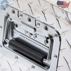 20 Inch Aluminum Diamond Plate Tool Box for Pickup Trailer