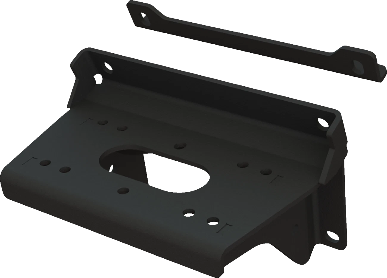Winch Mount for Kawasaki (101230)