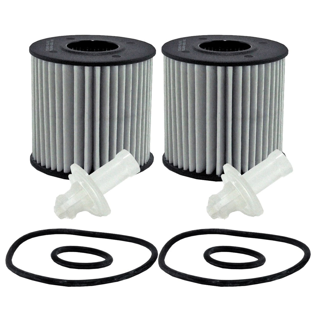 Wix XP Engine Motor Oil Filters Set of 2 for Lexus Scion Toyota