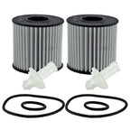Wix XP Engine Motor Oil Filters Set of 2 for Lexus Scion Toyota