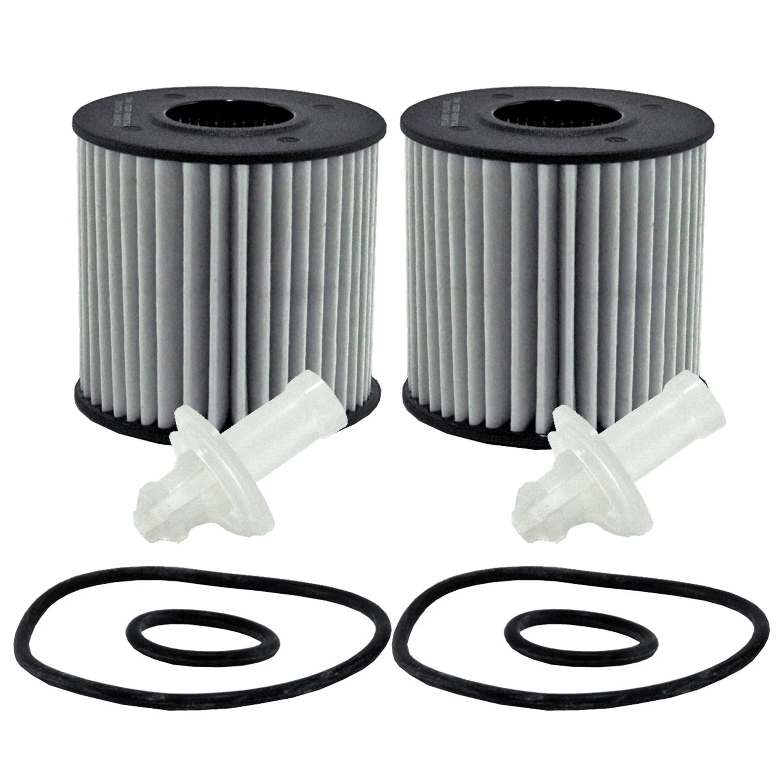 Wix XP Engine Motor Oil Filters Set of 2 for Lexus Scion Toyota