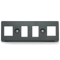 Front Bumper License Plate Mounting Bracket for Hyundai Sonata (2020–2022)